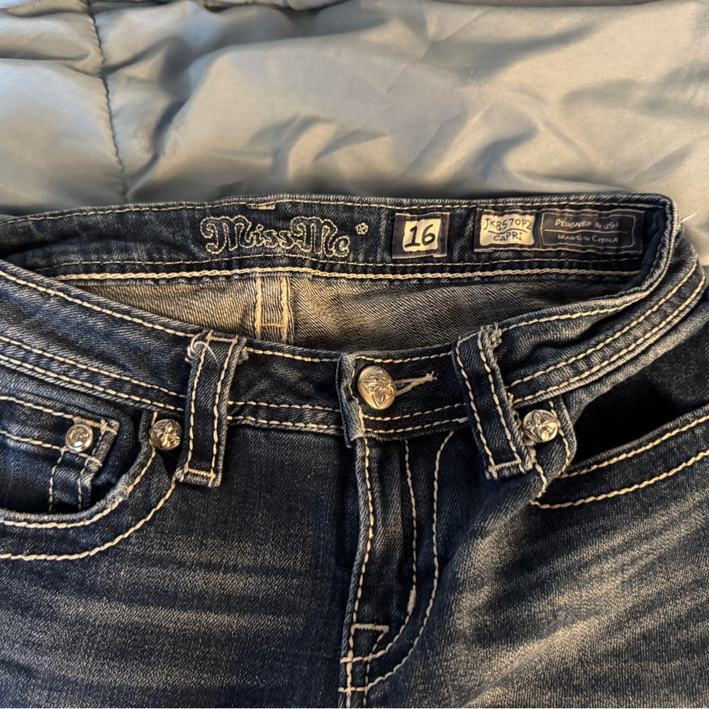 Miss Me Indigo Denim Jeans